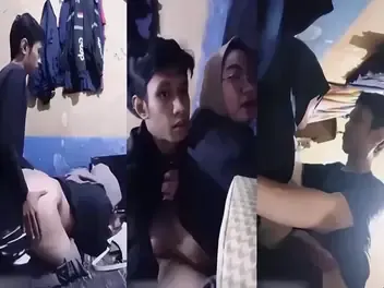 Bokep Jilbab Kacamata Lendir Melimpah Bikin Nagih