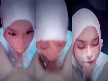 Diyana Sakura Blowjob Ganas Crotan Penuh Di Muka Lumer