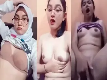 Hijab Bocil Cantik Sange Colmek Memek Becek