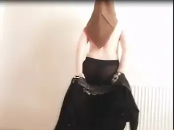 Jilbab Cokelat Striptis Erotis Lumer WOT HD