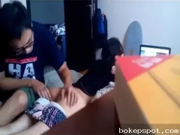 Lagi santai nonton film tiba tiba cowok langsung gas tanpa ampun