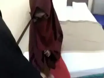 Misshijabhyper Jilbab Merah Lumer WOT Asyik HD