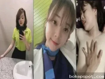 Ngintip Pegawai Bank yang Menggoda